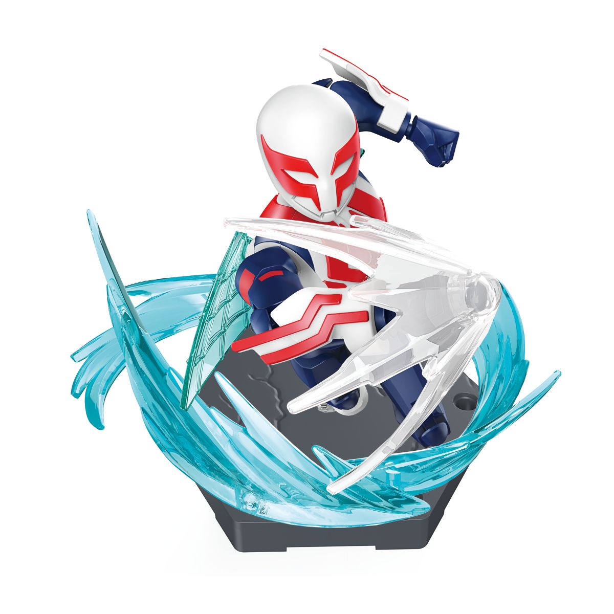 Đồ Chơi Hộp Mù Mô Hình Lắp Ráp Marvel Zero Infinite Spiderman KEEPPLAY 73008
