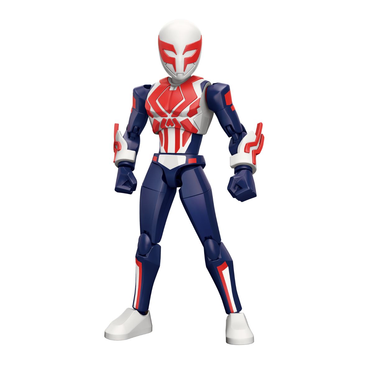 Đồ Chơi Hộp Mù Mô Hình Lắp Ráp Marvel Zero Infinite Spiderman KEEPPLAY 73008