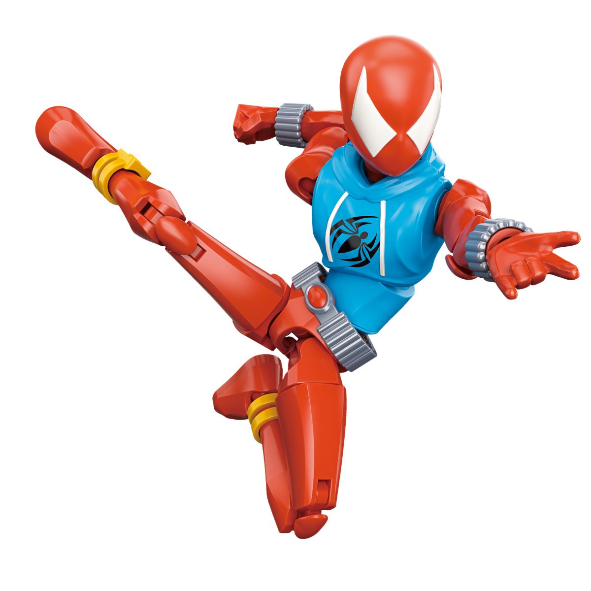 Đồ Chơi Hộp Mù Mô Hình Lắp Ráp Marvel Zero Infinite Spiderman KEEPPLAY 73008