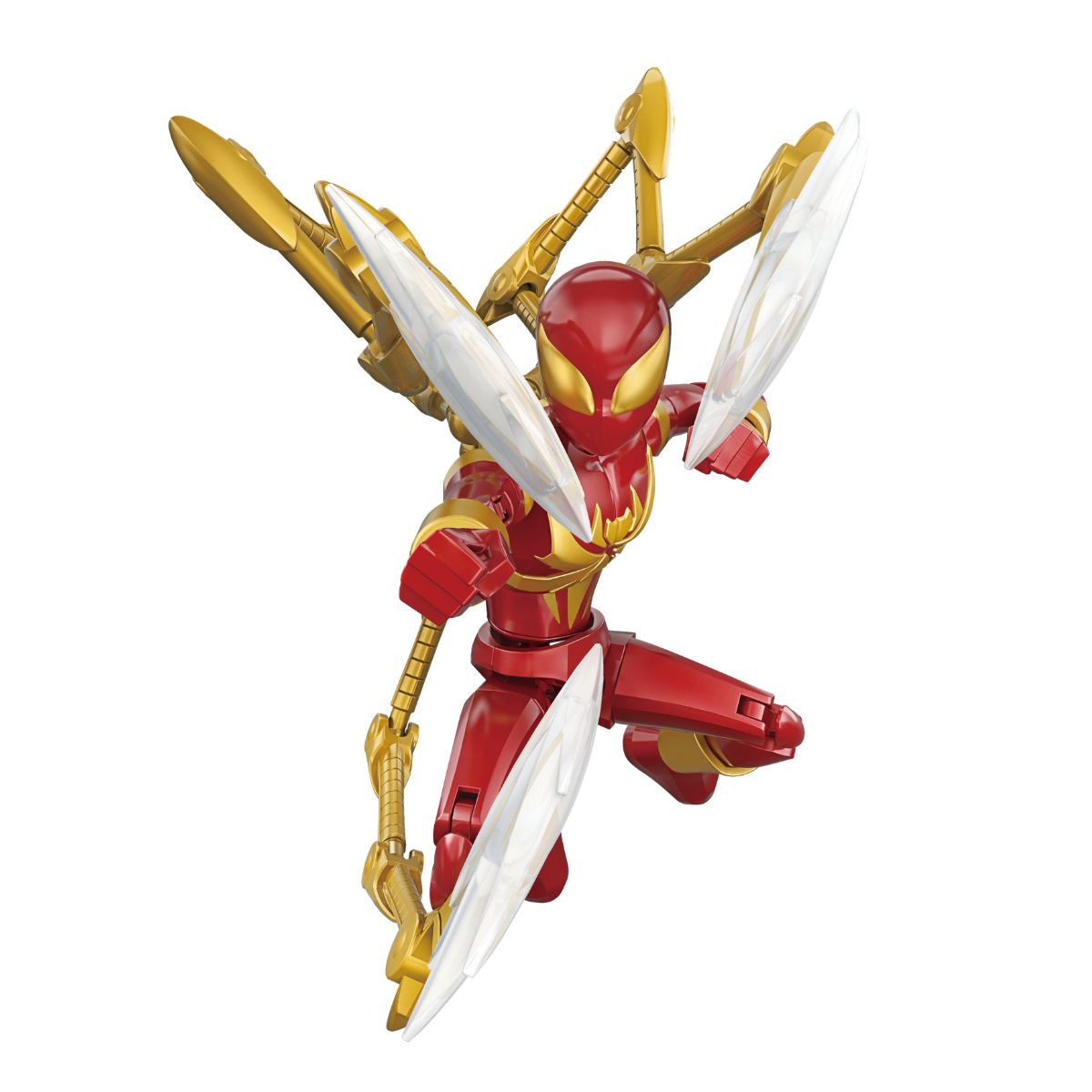 Đồ Chơi Hộp Mù Mô Hình Lắp Ráp Marvel Zero Infinite Spiderman KEEPPLAY 73008