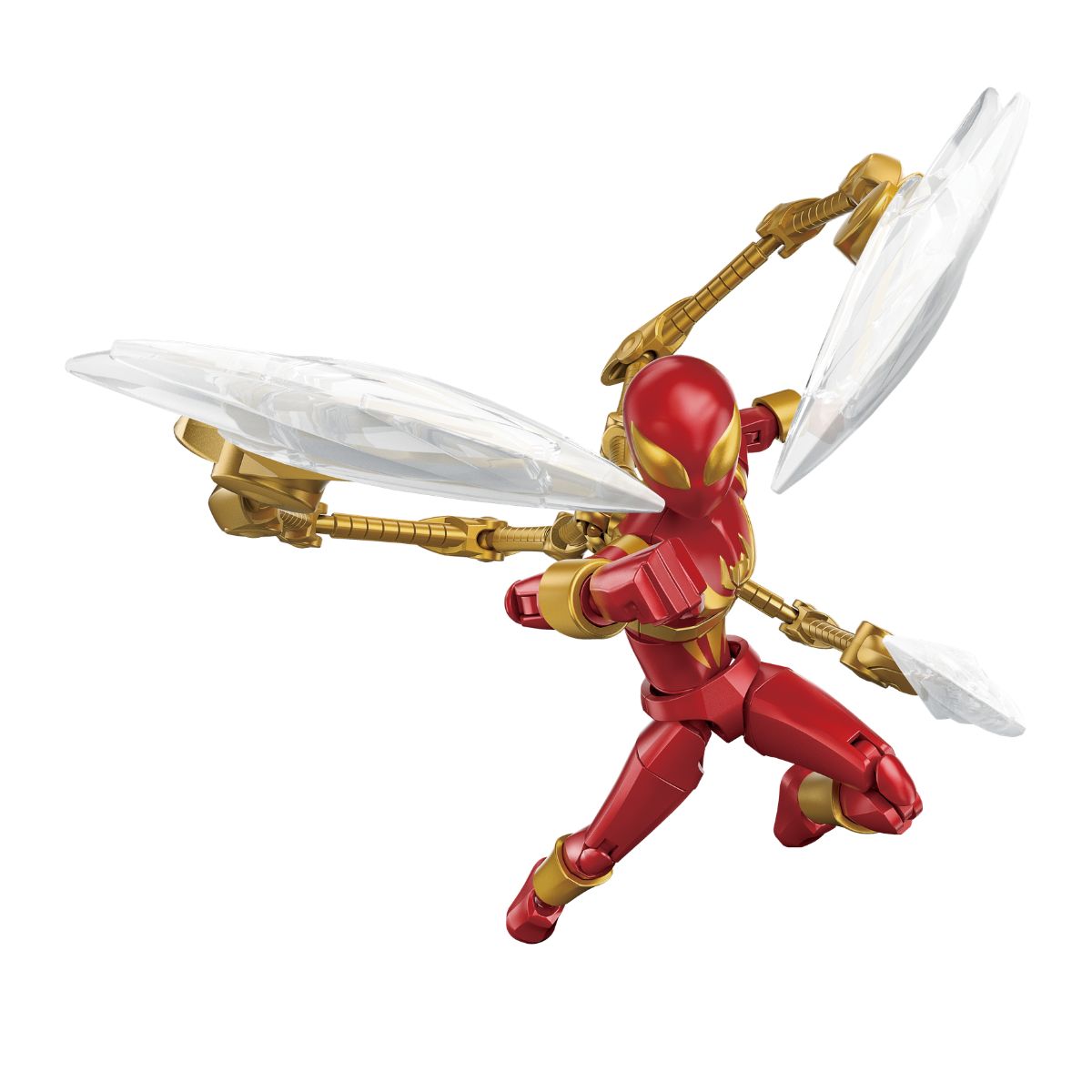 Đồ Chơi Hộp Mù Mô Hình Lắp Ráp Marvel Zero Infinite Spiderman KEEPPLAY 73008