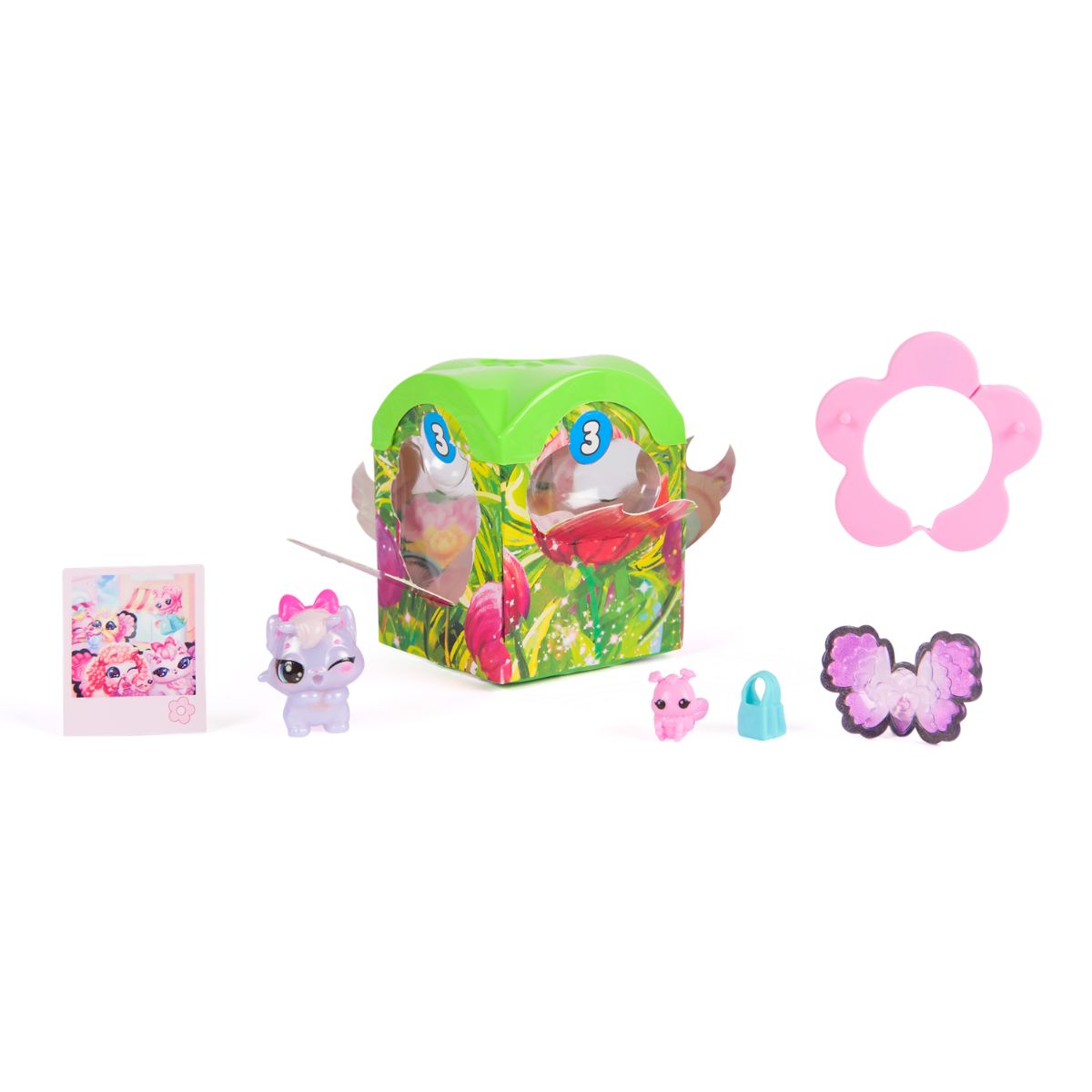 Đồ Chơi Hộp Quà Bất Ngờ Bloomables HATCHIMALS 6074234