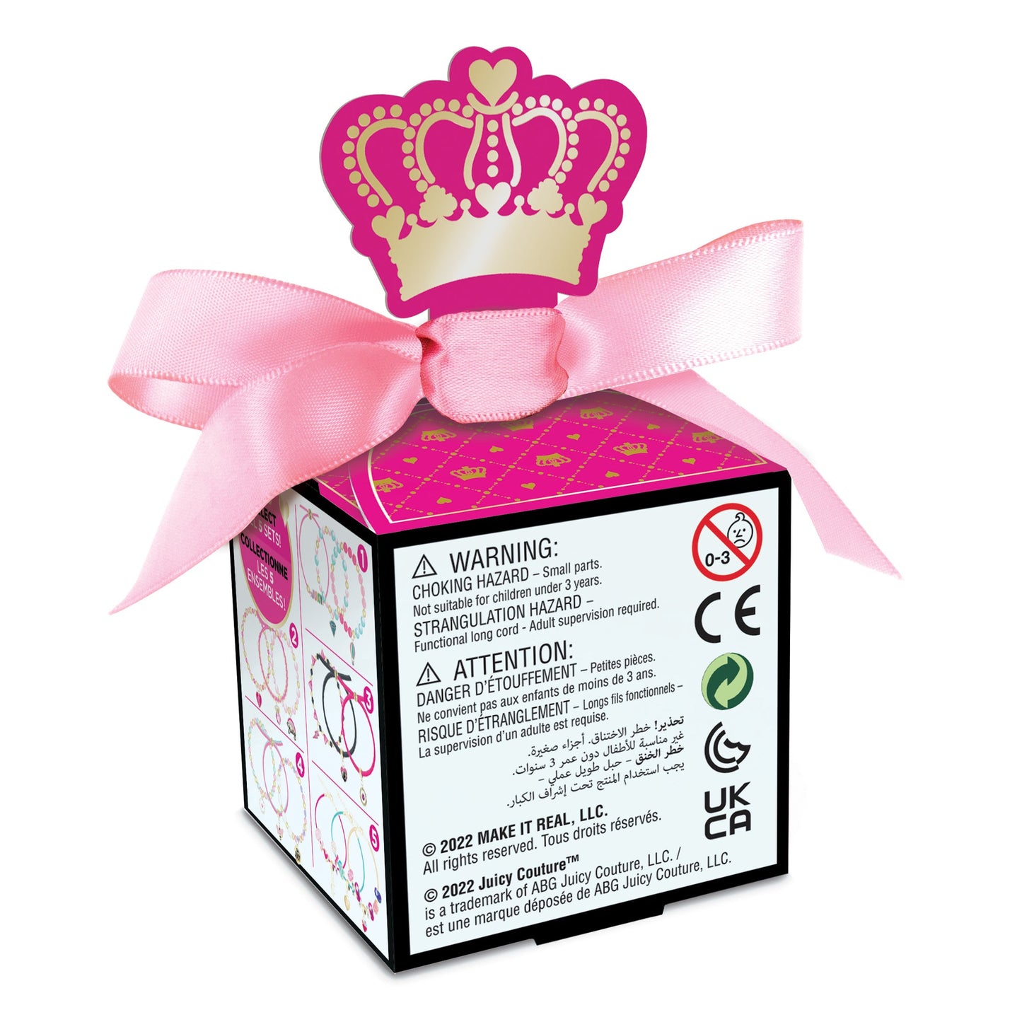 Hộp Thiết Kế Vòng Tay Bí Ẩn Juicy Couture MAKE IT REAL 4437MIR