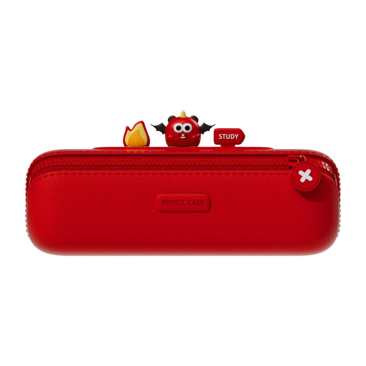 Hộp Viết Cartoon Monster Tinh Nghịch KOOOL K105/RED