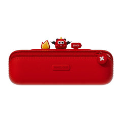 Hộp Viết Cartoon Monster Tinh Nghịch KOOOL K105/RED