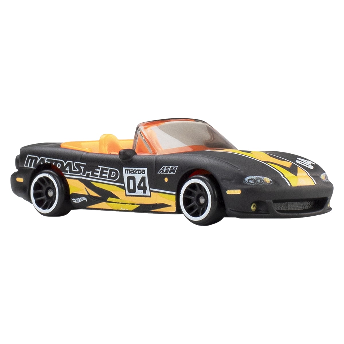 Đồ Chơi Siêu Xe Neon Speeders 2004 Mazda Mazdaspeed Miata HOT WHEELS HLH72