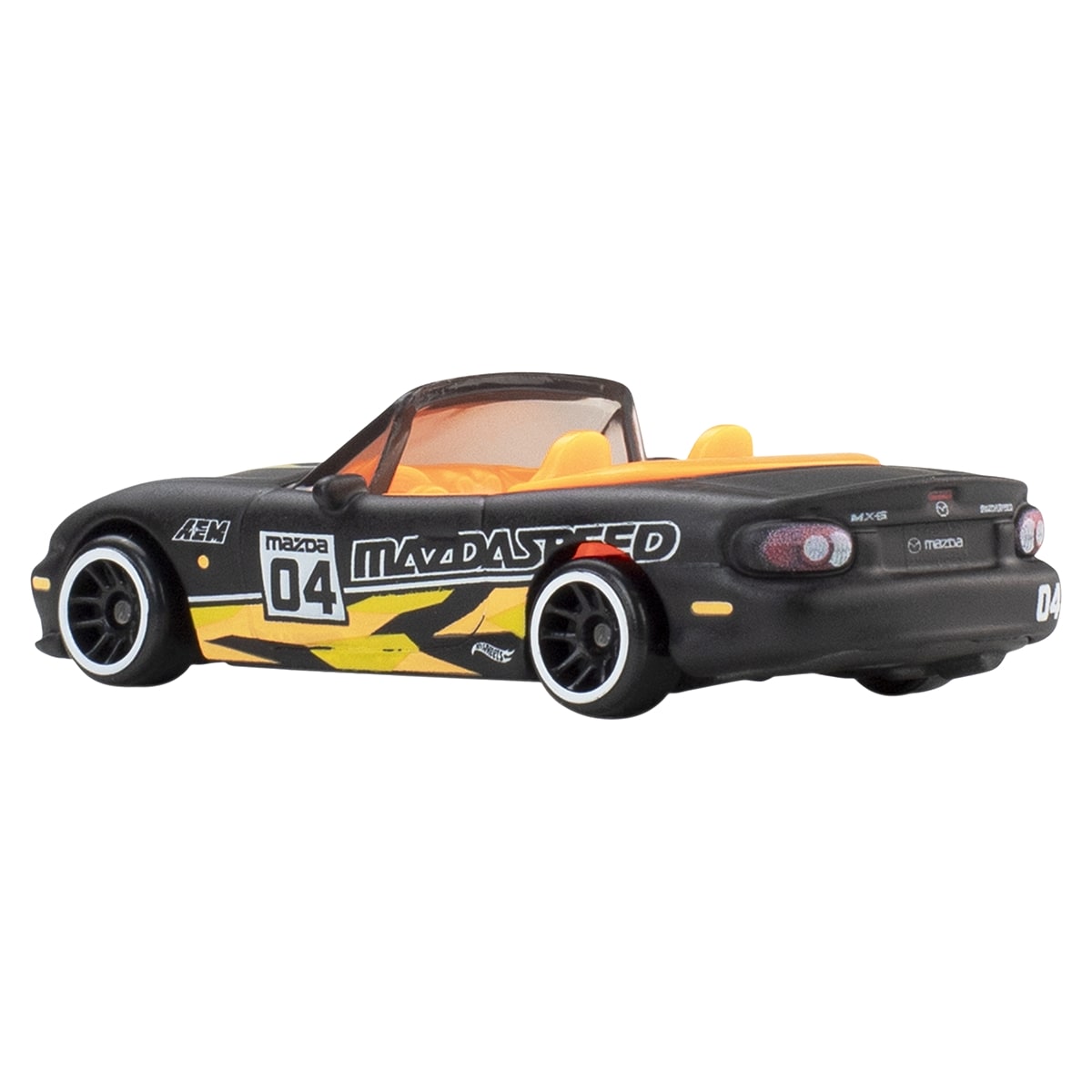Đồ Chơi Siêu Xe Neon Speeders 2004 Mazda Mazdaspeed Miata HOT WHEELS HLH72