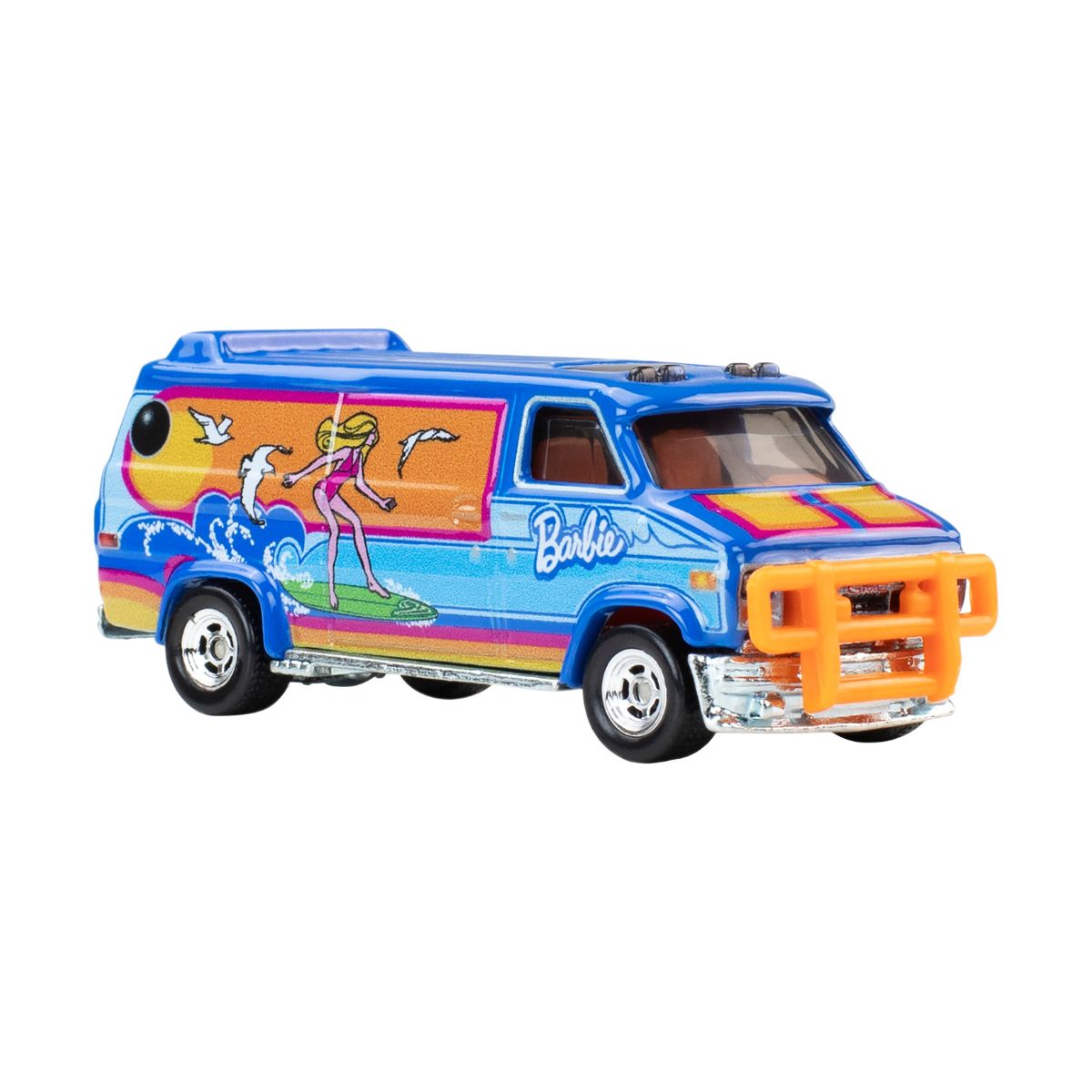 Đồ Chơi Siêu Xe Pop Culture Custom Gmc Panel Van HOT WHEELS HXD63
