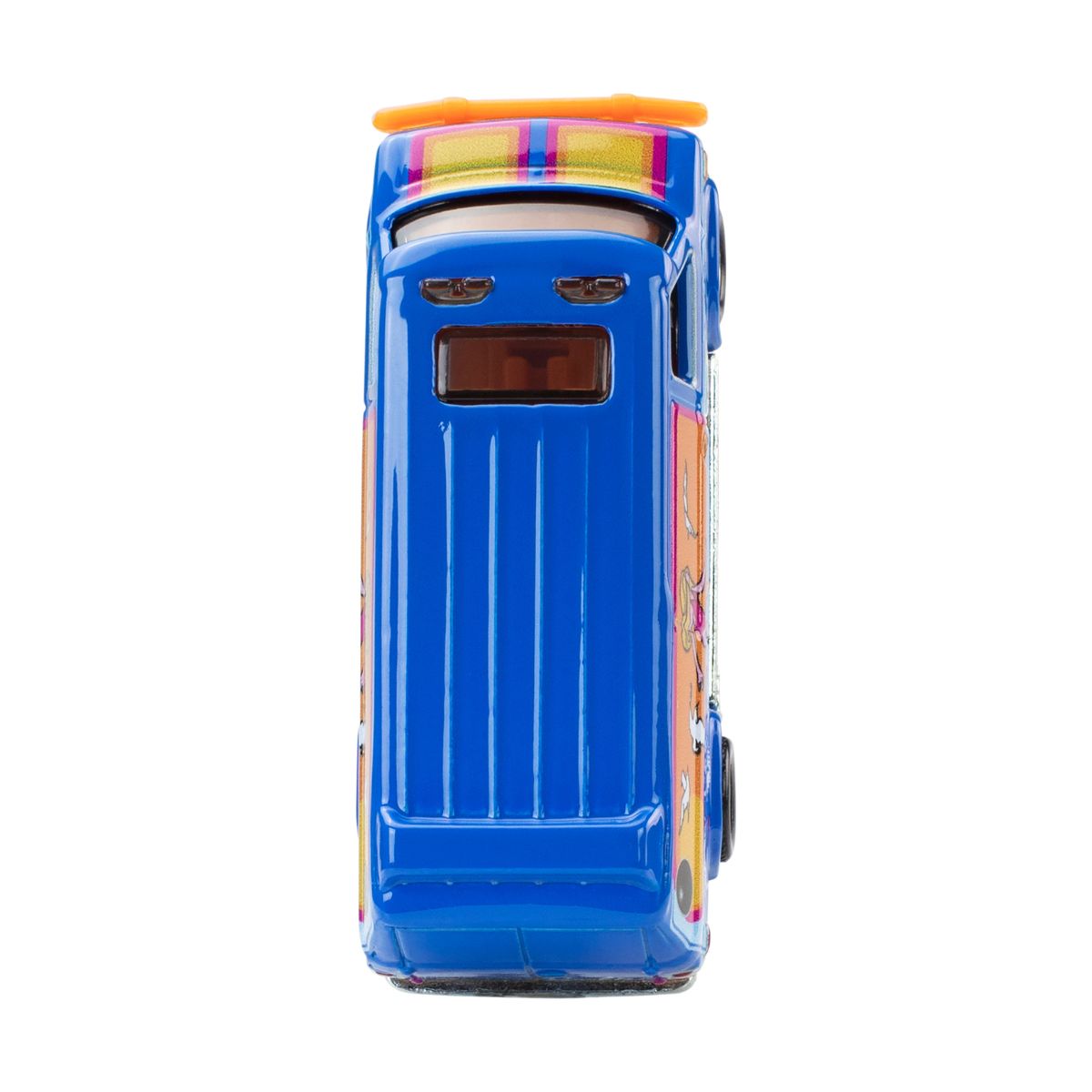 Đồ Chơi Siêu Xe Pop Culture Custom Gmc Panel Van HOT WHEELS HXD63