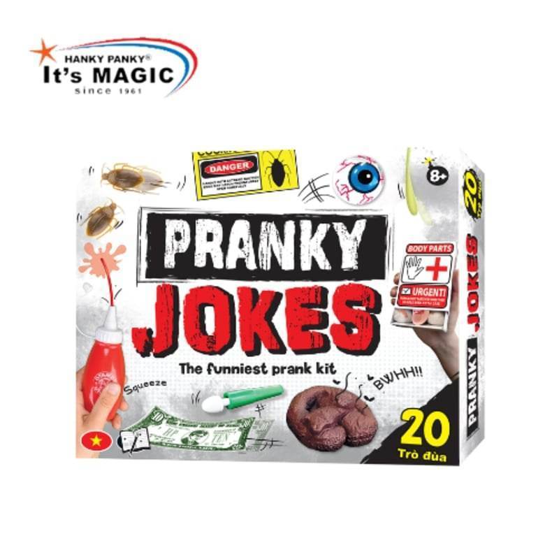 20 Trò đùa ma thuật siêu bất ngờ Hanky Panky HP5922 - MKD Staging