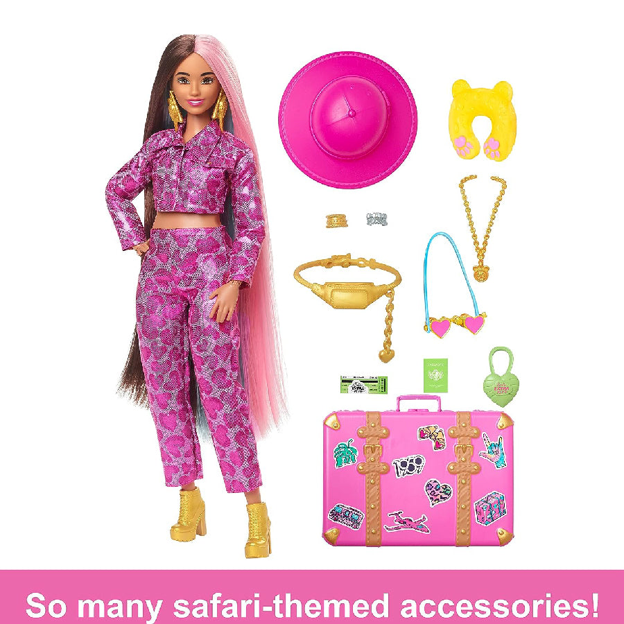 Búp bê Barbie Extra FLY - SAFARI BARBIE GRN27