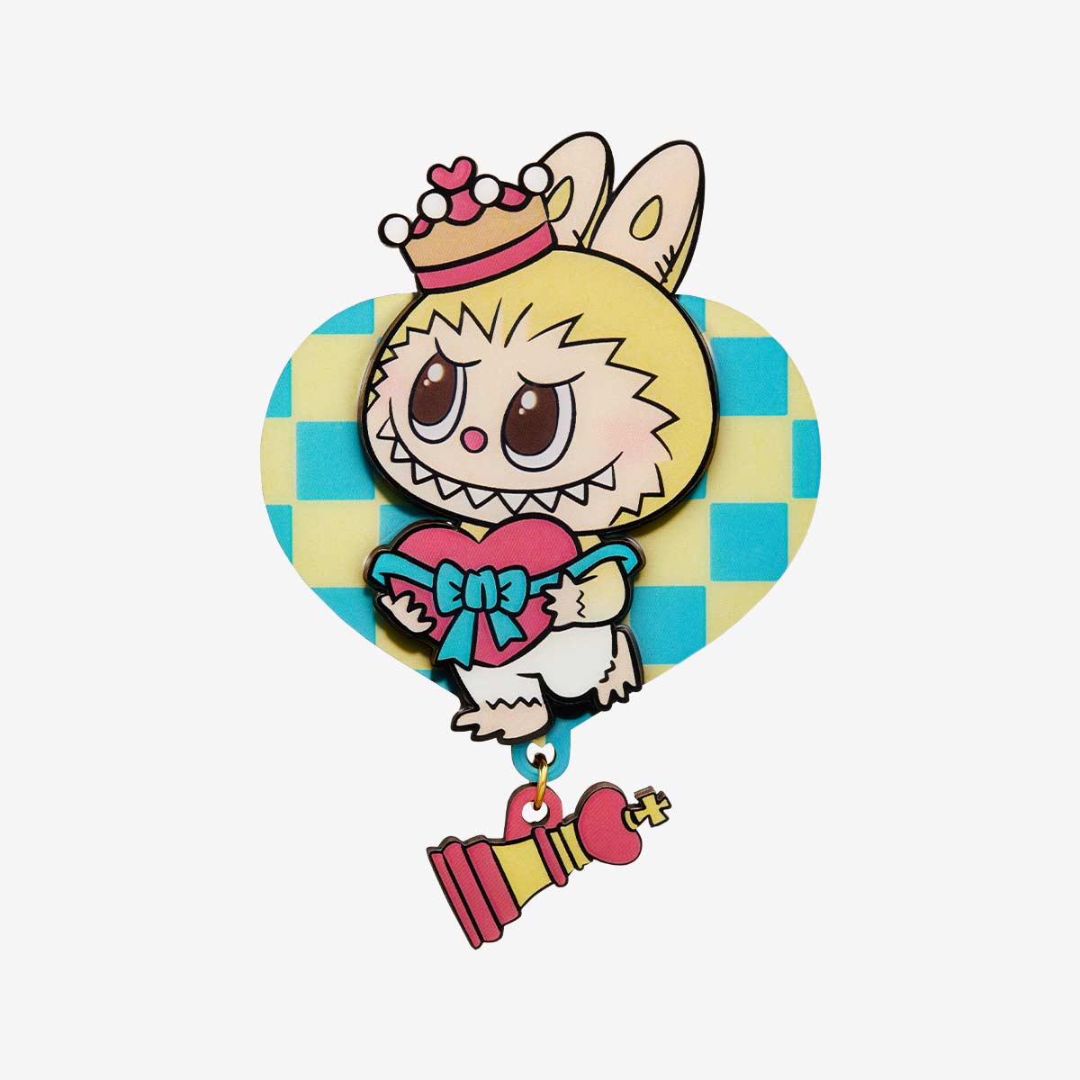 Huy Hiệu The Monsters Let's Checkmate Series Blind Box POP MART 6931571059682