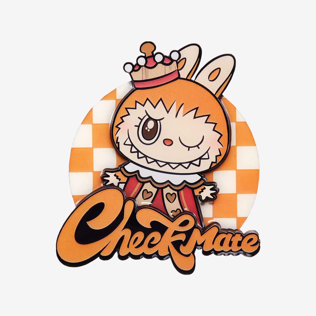 Huy Hiệu The Monsters Let's Checkmate Series Blind Box POP MART 6931571059682