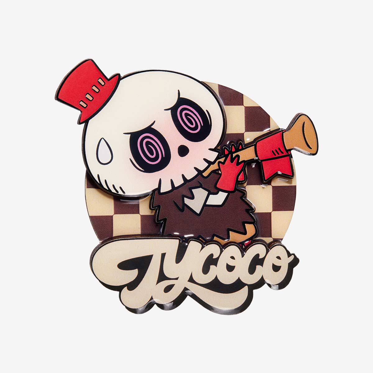 Huy Hiệu The Monsters Let's Checkmate Series Blind Box POP MART 6931571059682