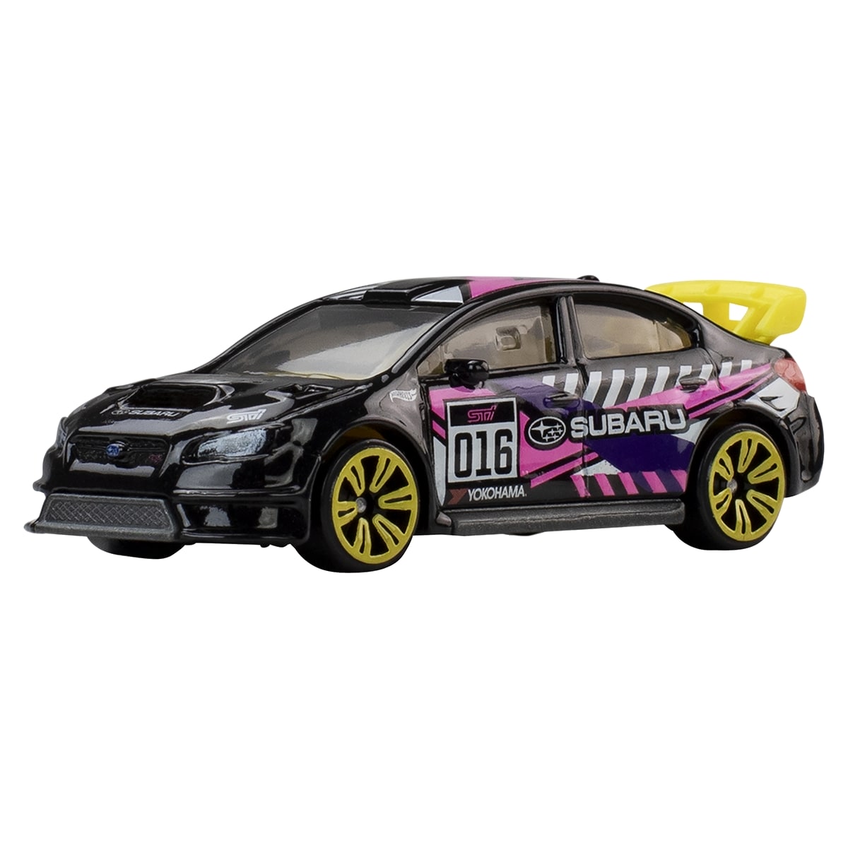 Đồ Chơi Siêu Xe Neon Speeders 2016 Subaru WRX STI (Chase) HOT WHEELS HLH72