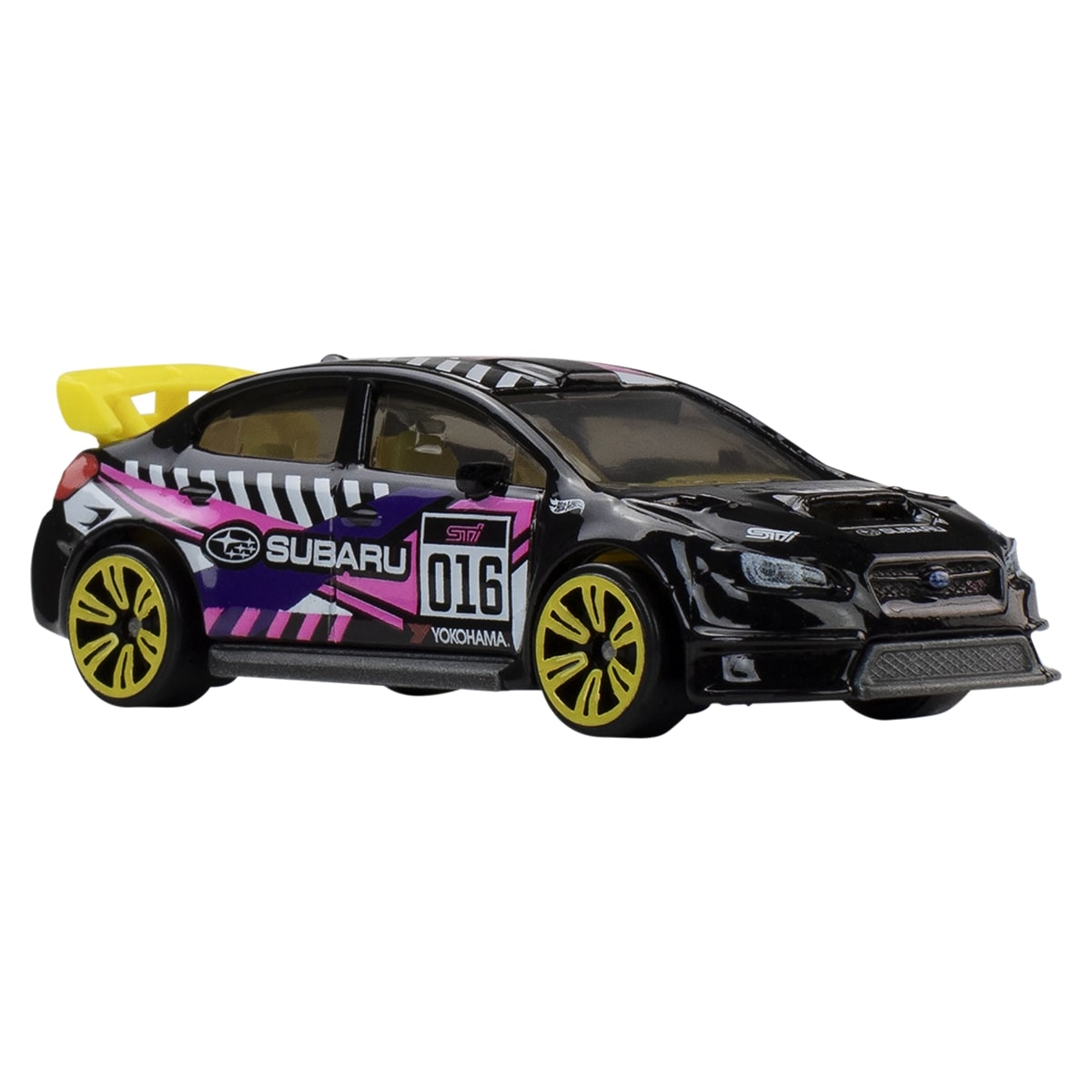 Đồ Chơi Siêu Xe Neon Speeders 2016 Subaru WRX STI (Chase) HOT WHEELS HLH72