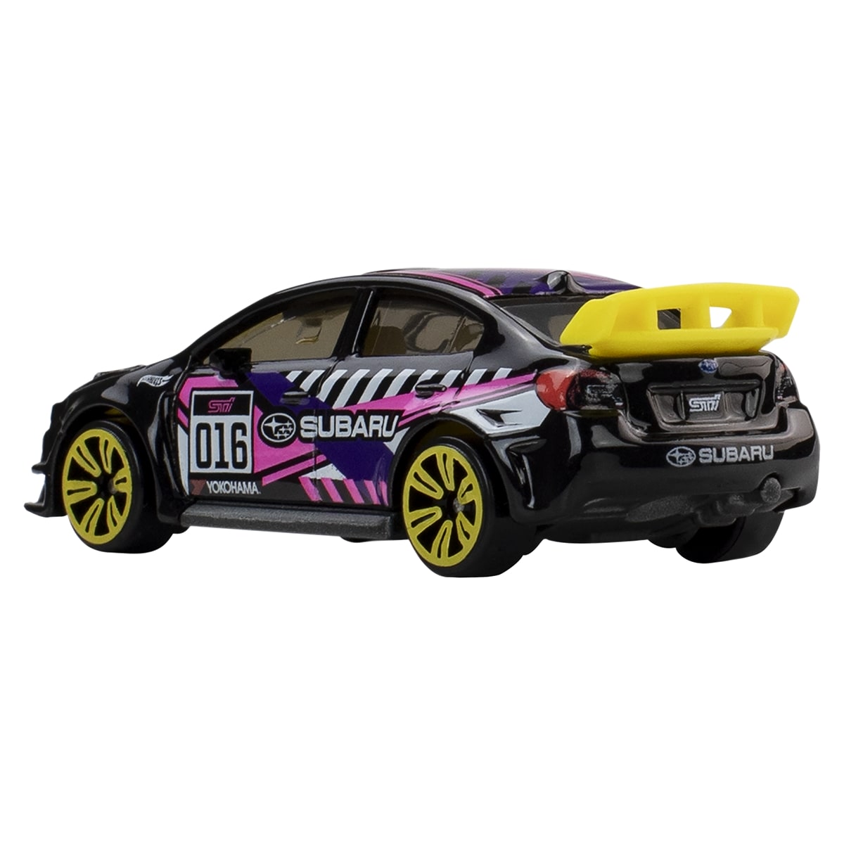 Đồ Chơi Siêu Xe Neon Speeders 2016 Subaru WRX STI (Chase) HOT WHEELS HLH72