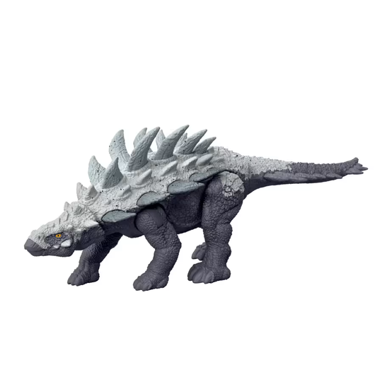 Mô Hình Khủng Long Tấn Công GASTONIA Jurassic World Mattel HLN63
