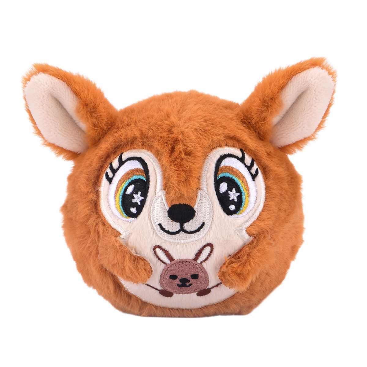Đồ Chơi Jumpi – Banh Bounci Kangaroo Nâu BOUNCIBLES 5011BO
