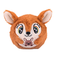 Đồ Chơi Jumpi – Banh Bounci Kangaroo Nâu BOUNCIBLES 5011BO