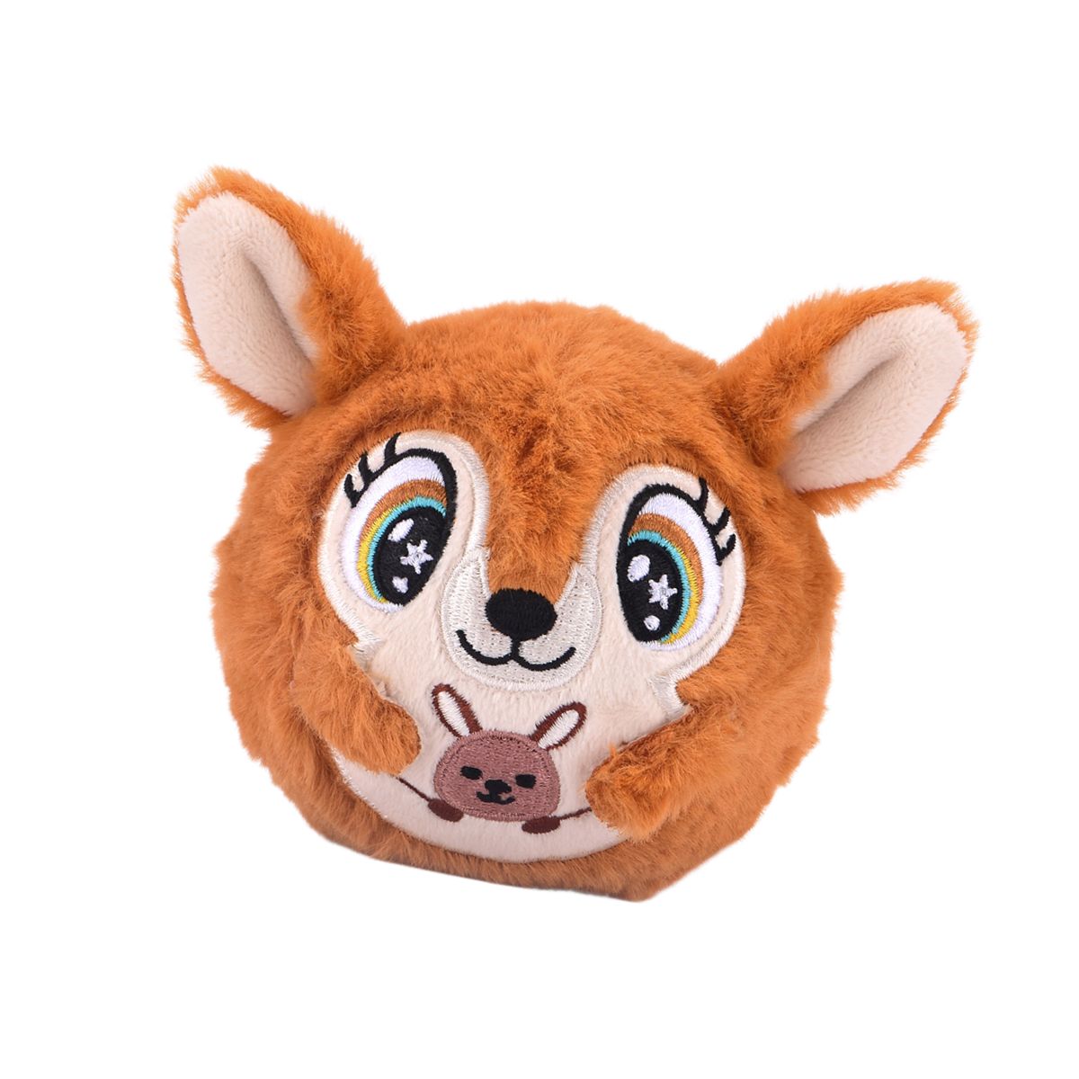 Đồ Chơi Jumpi – Banh Bounci Kangaroo Nâu BOUNCIBLES 5011BO