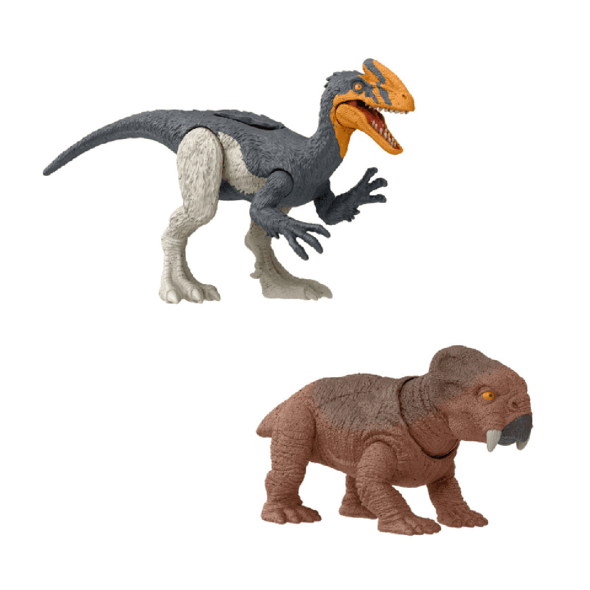 Đồ Chơi Khủng Long GUANLONG LYSTROSAURUS 6 Inch Khớp Linh Hoạt Jurassic World Mattel HLN49