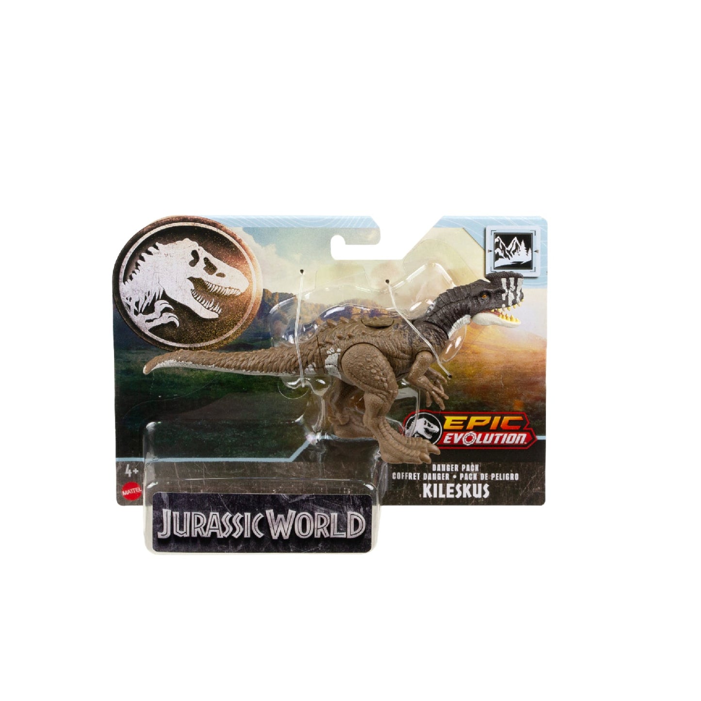 Mô hình khủng long KILESKUS 6 inch có khớp linh hoạt JURASSIC WORLD MATTEL HLN49