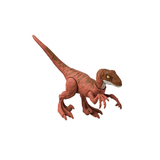 Mô hình khủng long RAPTOR 6 inch có khớp linh hoạt JURASSIC WORLD MATTEL HLN49