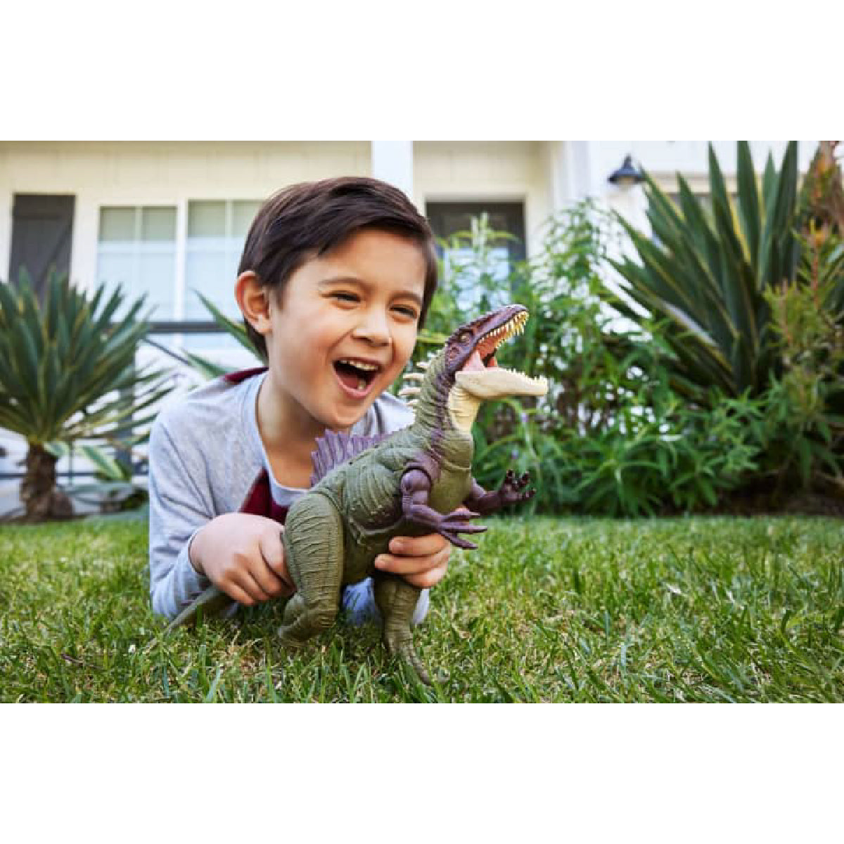 Đồ Chơi Khủng Long BECKLESPINAX Có Âm Thanh Jurassic World Mattel HXF52