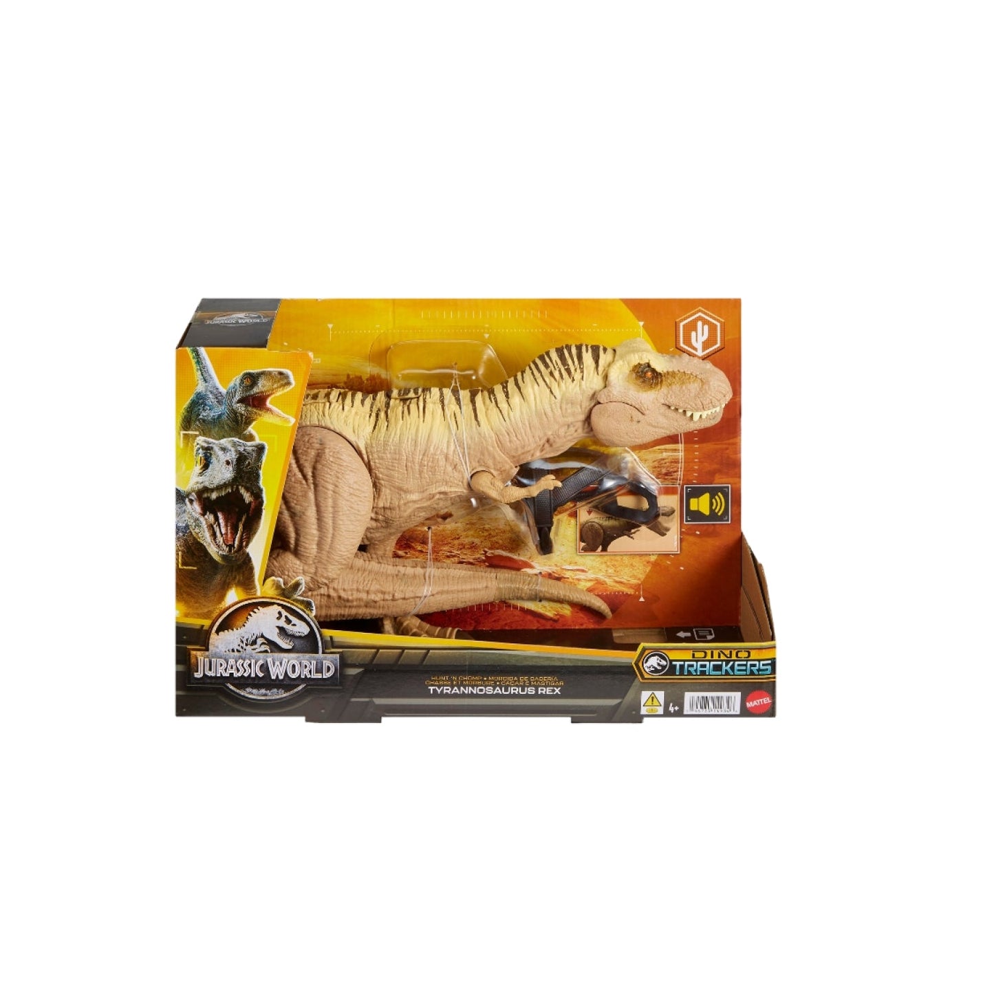 Mô Hình Khủng Long T-Rex JURASSIC WORLD MATTEL HNT62