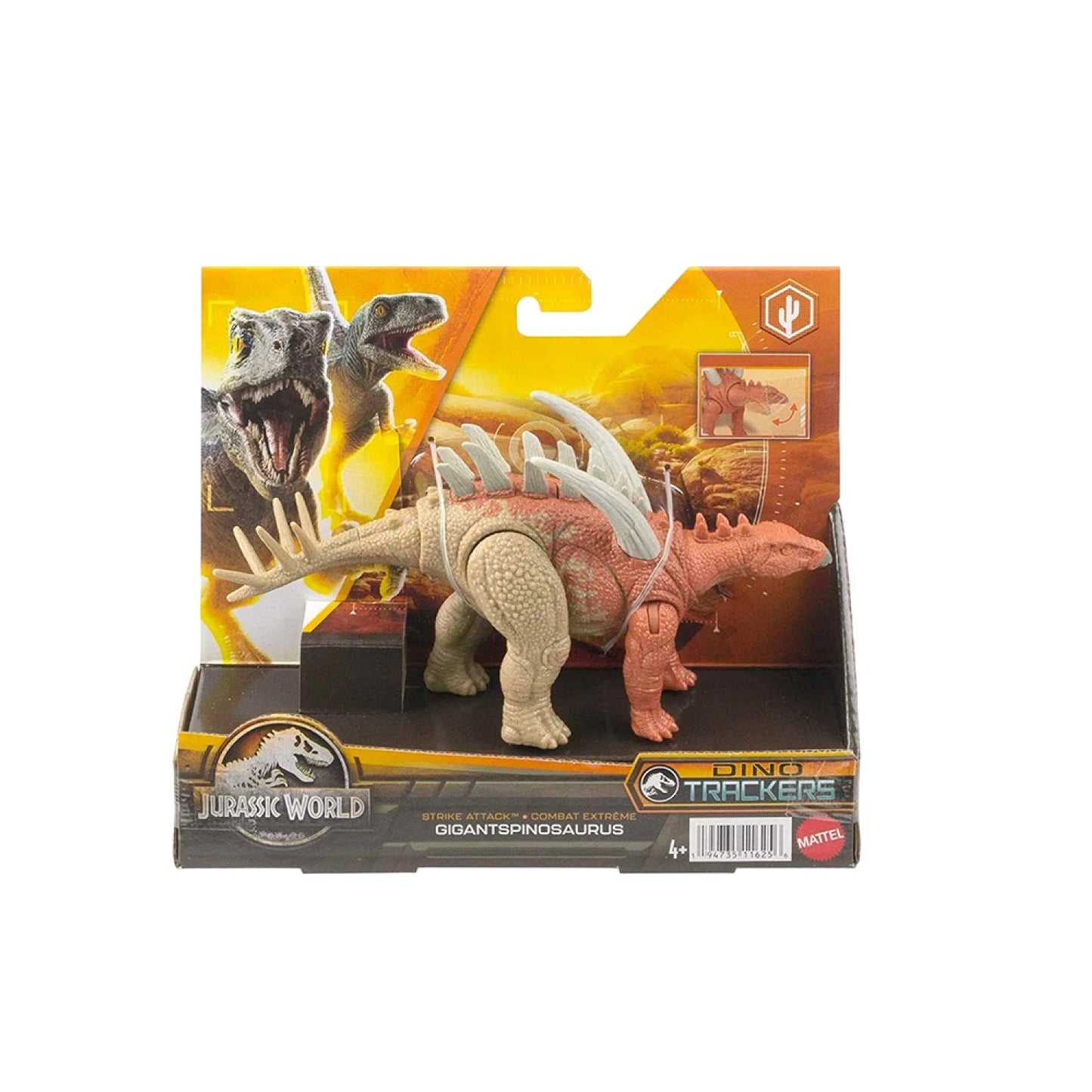 Mô Hình Khủng Long tấn công GIGANTSPINOSAURUS JURASSIC WORLD MATTEL HLN63