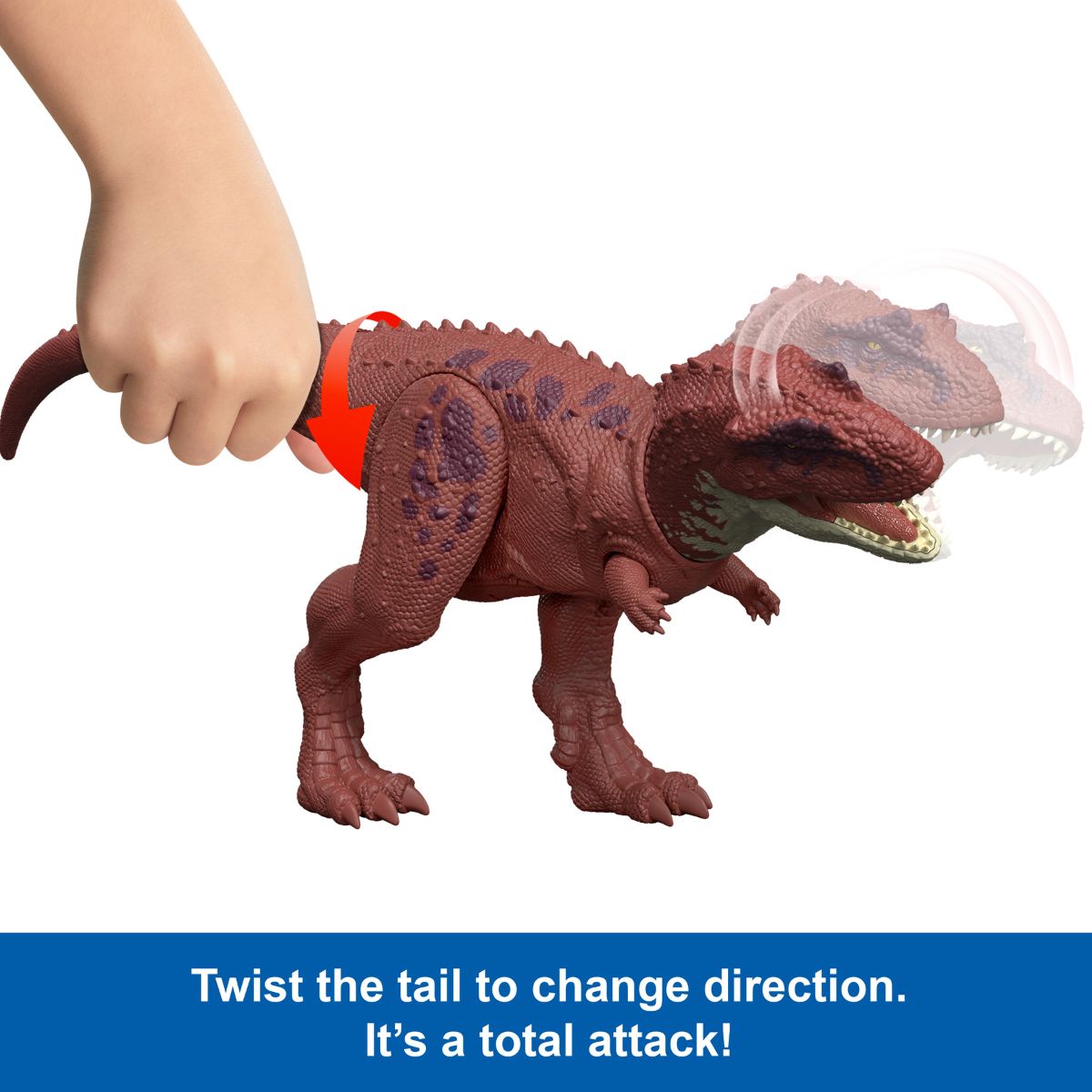 Đồ Chơi Mô Hình Saga Khủng Long Có Âm Thanh Aucasaurus JURASSIC WORLD MATTEL JGB87