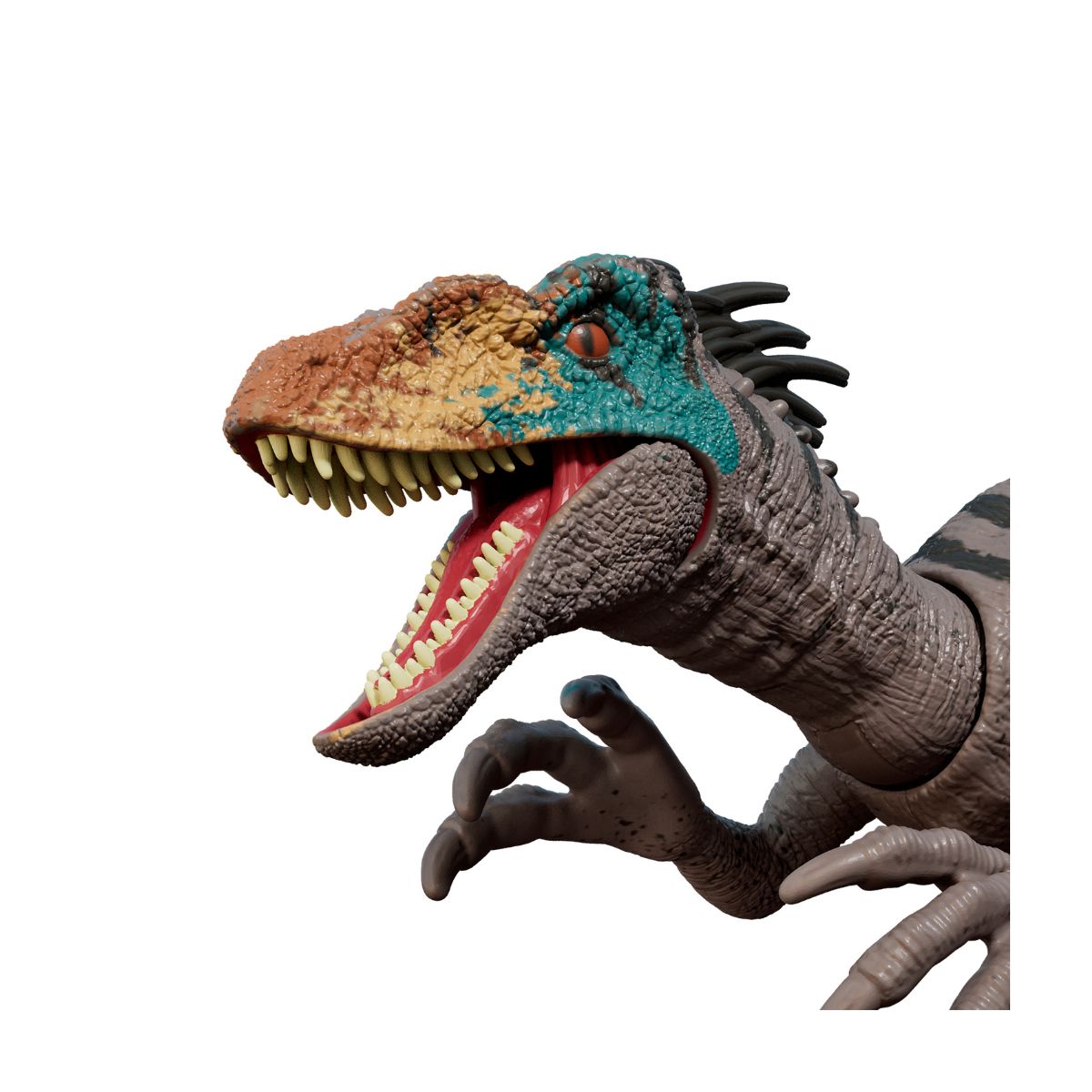 Đồ Chơi Mô Hình SAGA Khủng Long VELOCIRAPTOR Có Khớp Linh Hoạt JURASSIC WORLD MATTEL JGB72