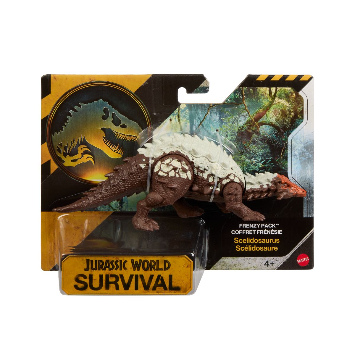 Đồ Chơi Saga Khủng Long Muta #2 Có Khớp Linh Hoạt JURASSIC WORLD MATTEL JGB72