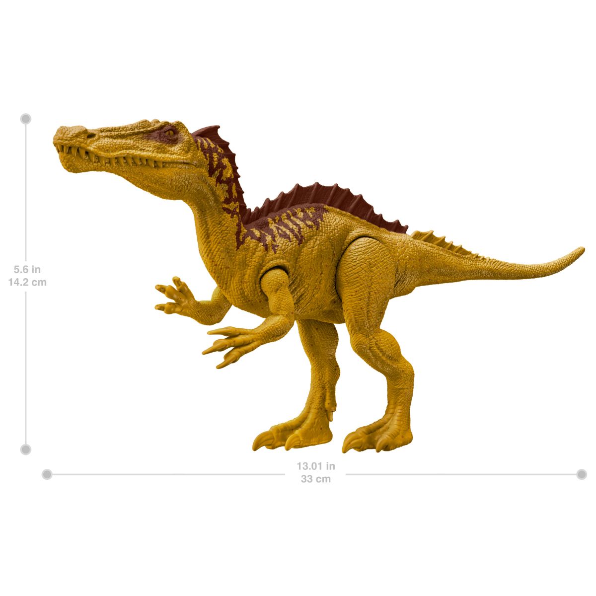 Đồ Chơi Mô Hình SaGa Khủng Long Suchominus 12 Inch JURASSIC WORLD MATTEL JGC04