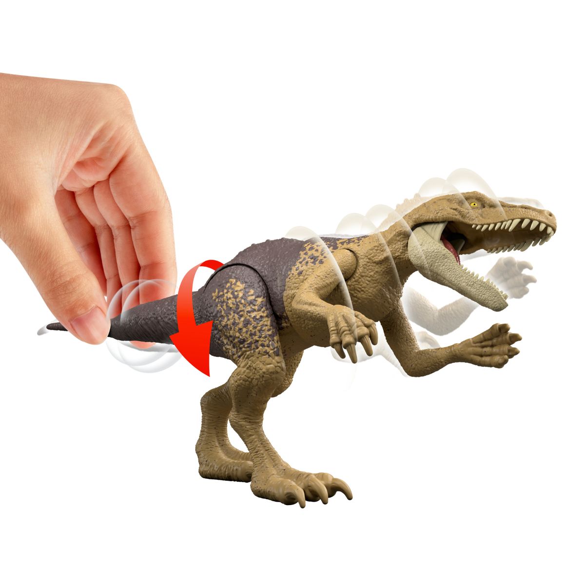 Đồ Chơi Mô Hình Saga Khủng Long Tấn Công Herrerasaurus JURASSIC WORLD MATTEL JGB81/JGB77