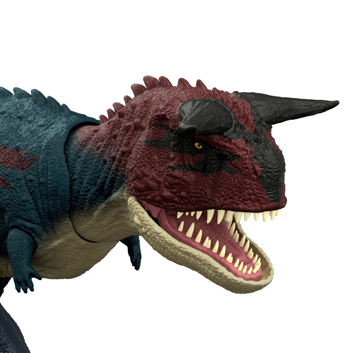 Đồ Chơi Siêu Khủng Long Sừng Bò Ăn Thịt Carnotaurus Toro JURASSIC WORLD MATTEL JKG85