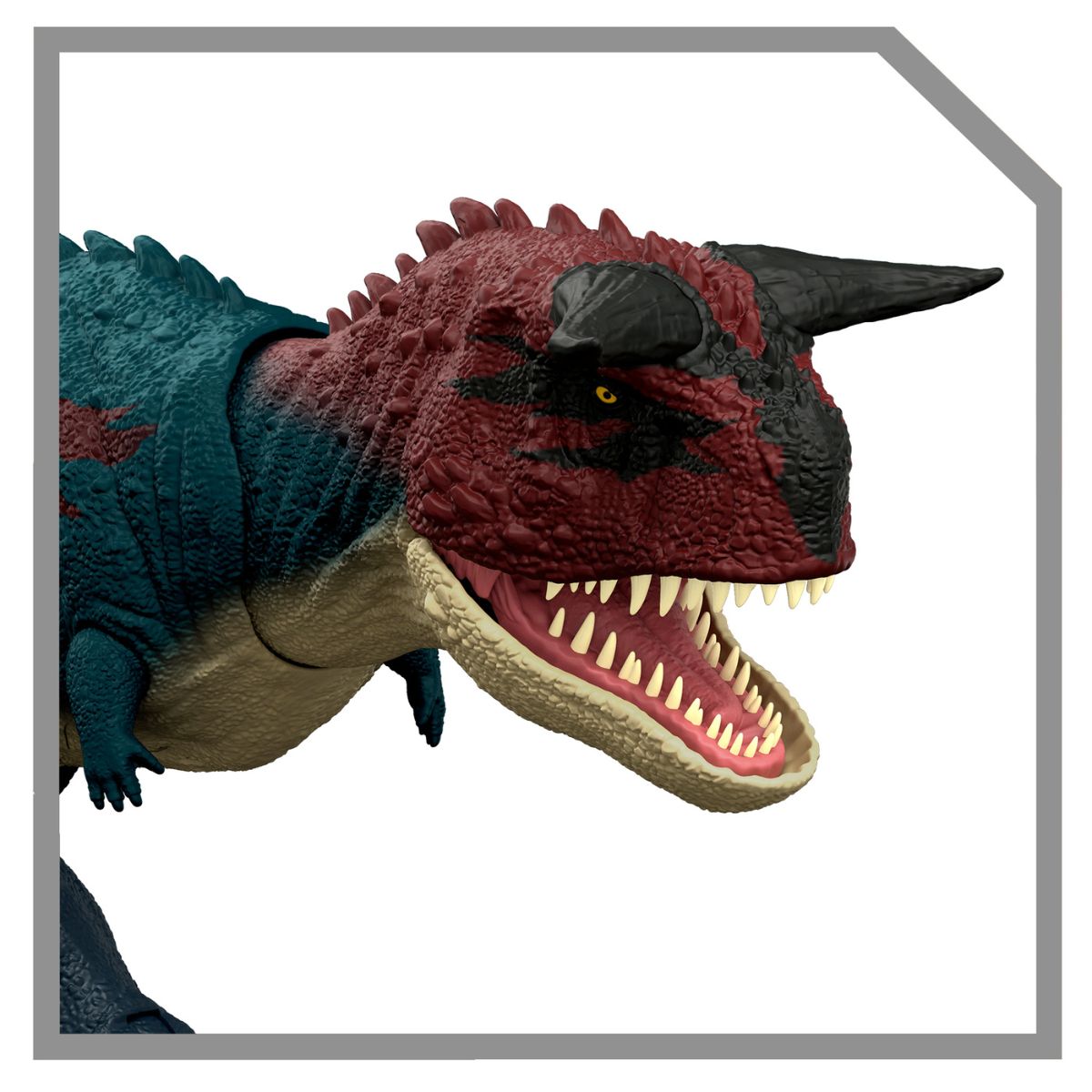 Đồ Chơi Siêu Khủng Long Sừng Bò Ăn Thịt Carnotaurus Toro JURASSIC WORLD MATTEL JKG85