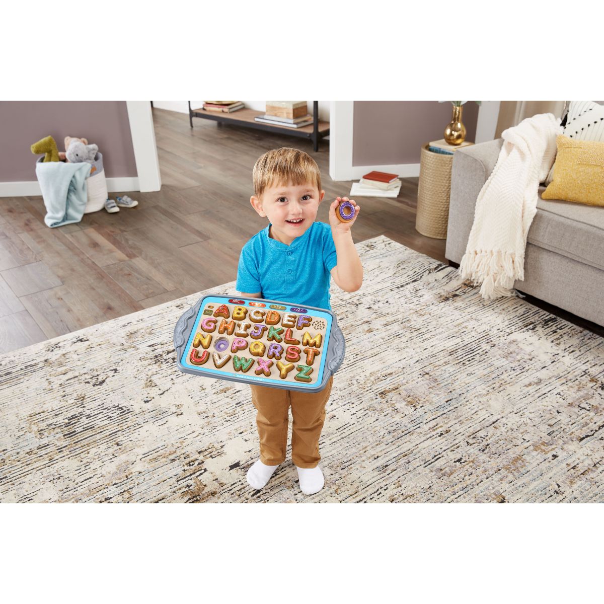 Đồ Chơi Khay Nướng Bánh Học Chữ Cho Bé LEAPFROG 80-617700
