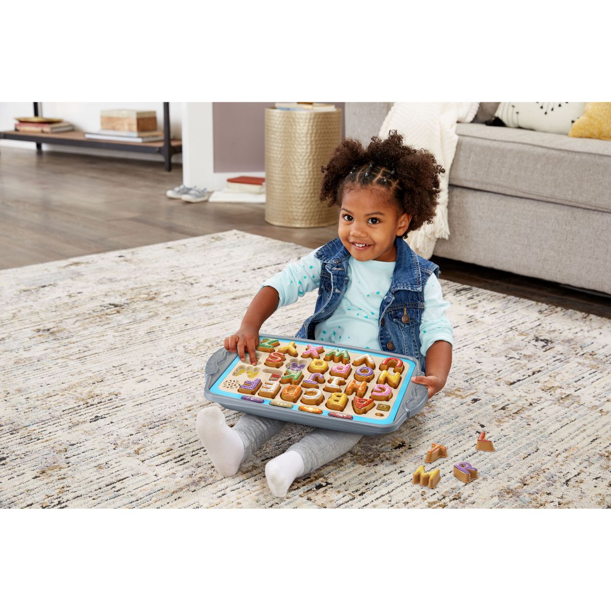 Đồ Chơi Khay Nướng Bánh Học Chữ Cho Bé LEAPFROG 80-617700