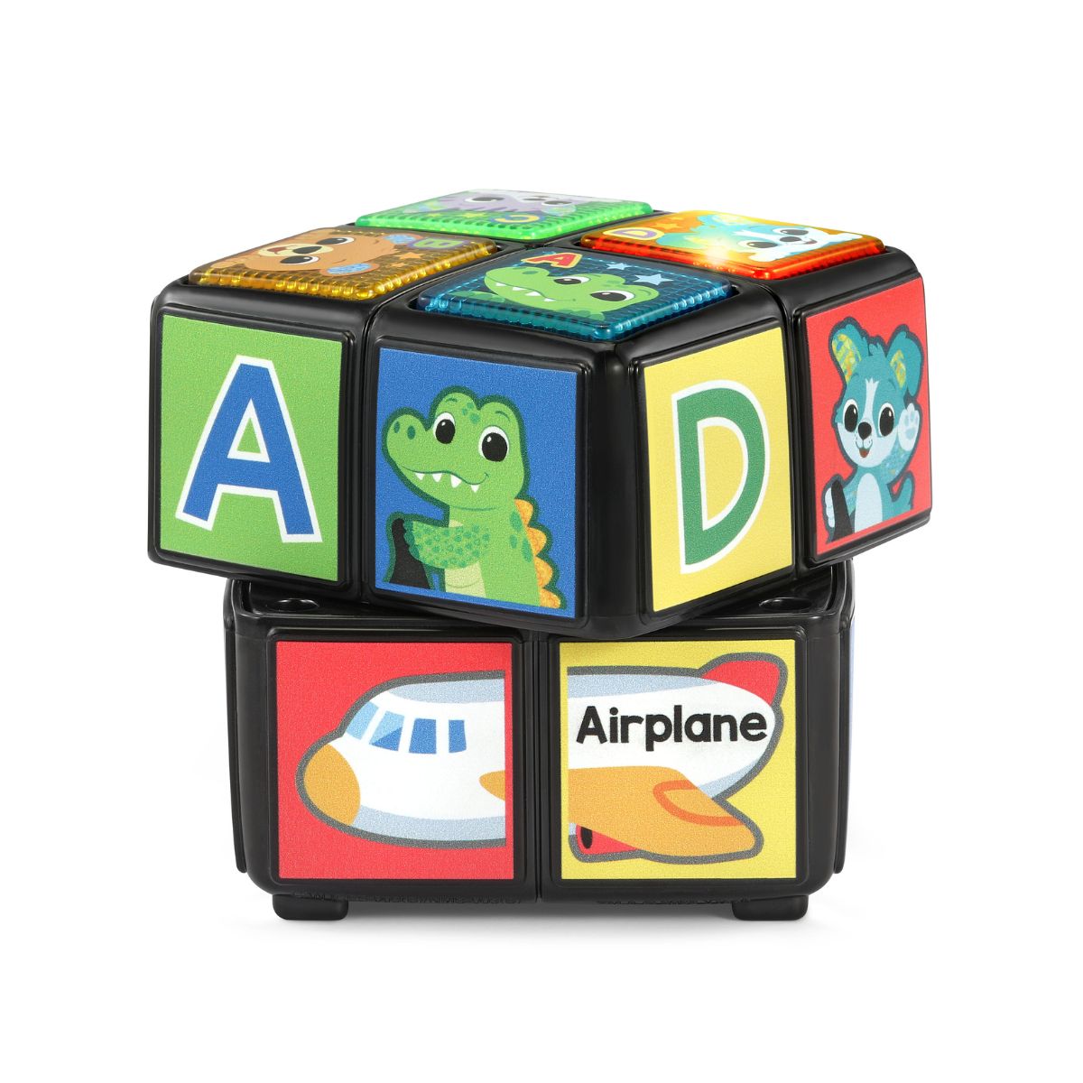 Đồ Chơi Khối Xoay Rubik Kỳ Thú Có Đèn Và Nhạc VTECH 80-558400