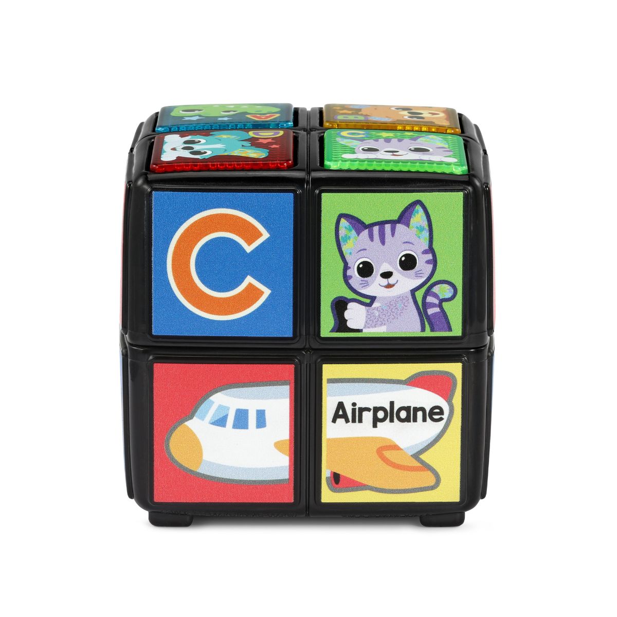 Đồ Chơi Khối Xoay Rubik Kỳ Thú Có Đèn Và Nhạc VTECH 80-558400