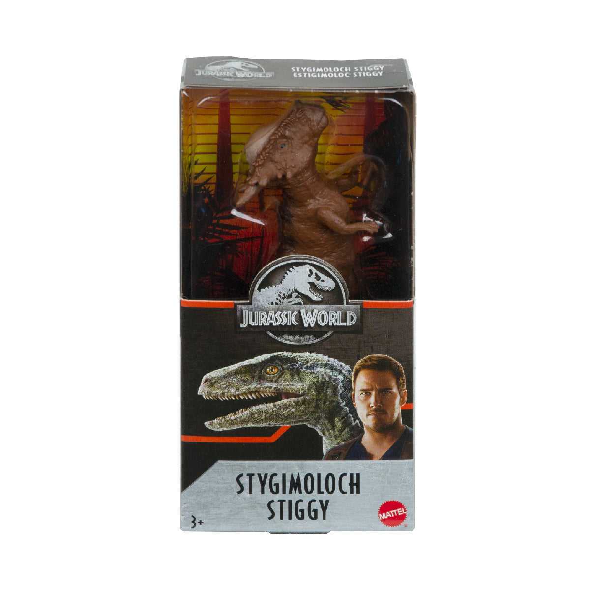 Đồ Chơi Mô Hình Khủng Long Stygimoloch 6 Inch JURASSIC WORLD MATTEL GWT49