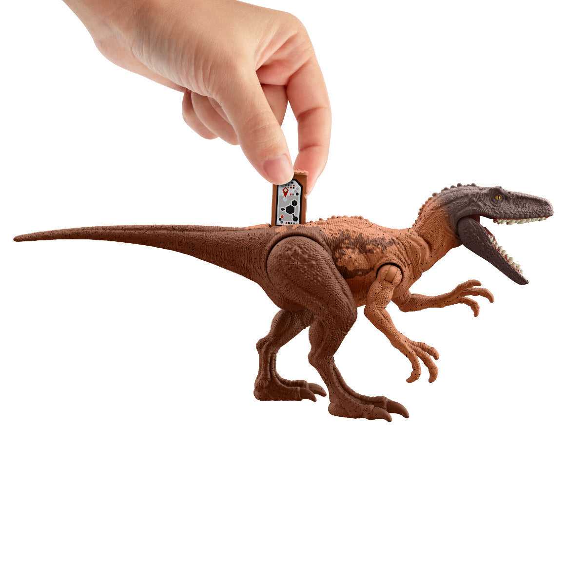 Đồ Chơi Khủng Long Tấn Công Herrerasaurus JURASSIC WORLD MATTEL HLN63