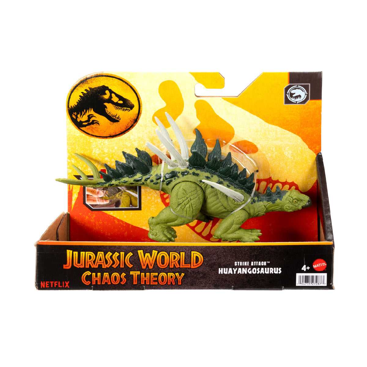 Mô Hình Khủng Long Tấn Công Huayangosaurus JURASSIC WORLD MATTEL HLN63