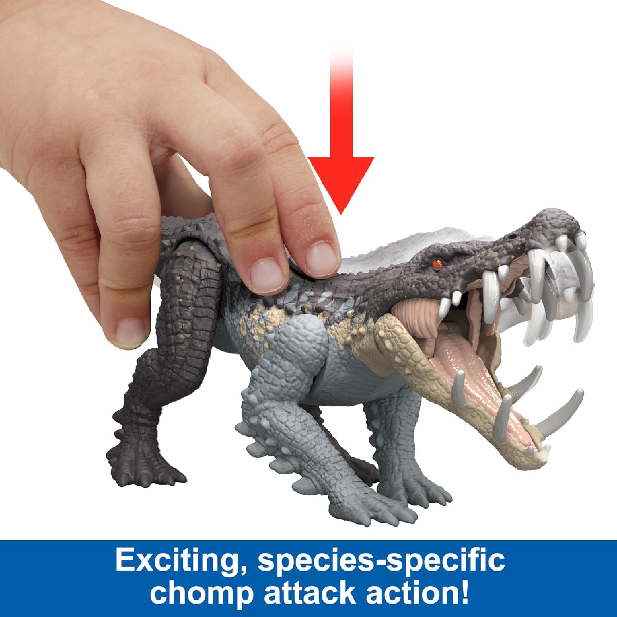 Mô Hình Khủng Long Tấn Công Kaprosuchus JURASSIC WORLD MATTEL HLN63