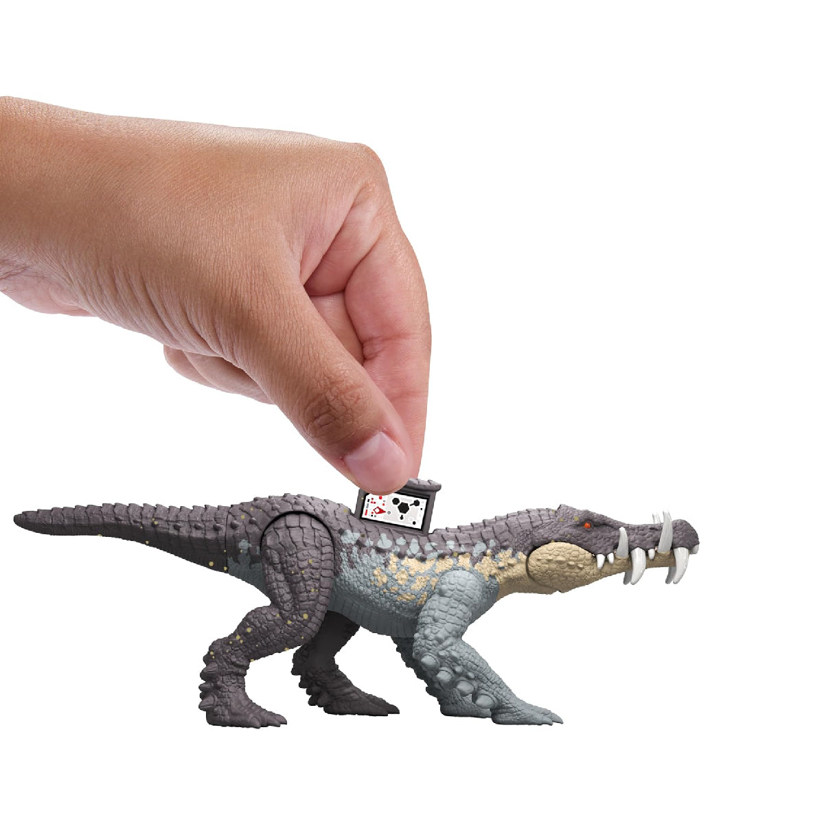Mô Hình Khủng Long Tấn Công Kaprosuchus JURASSIC WORLD MATTEL HLN63