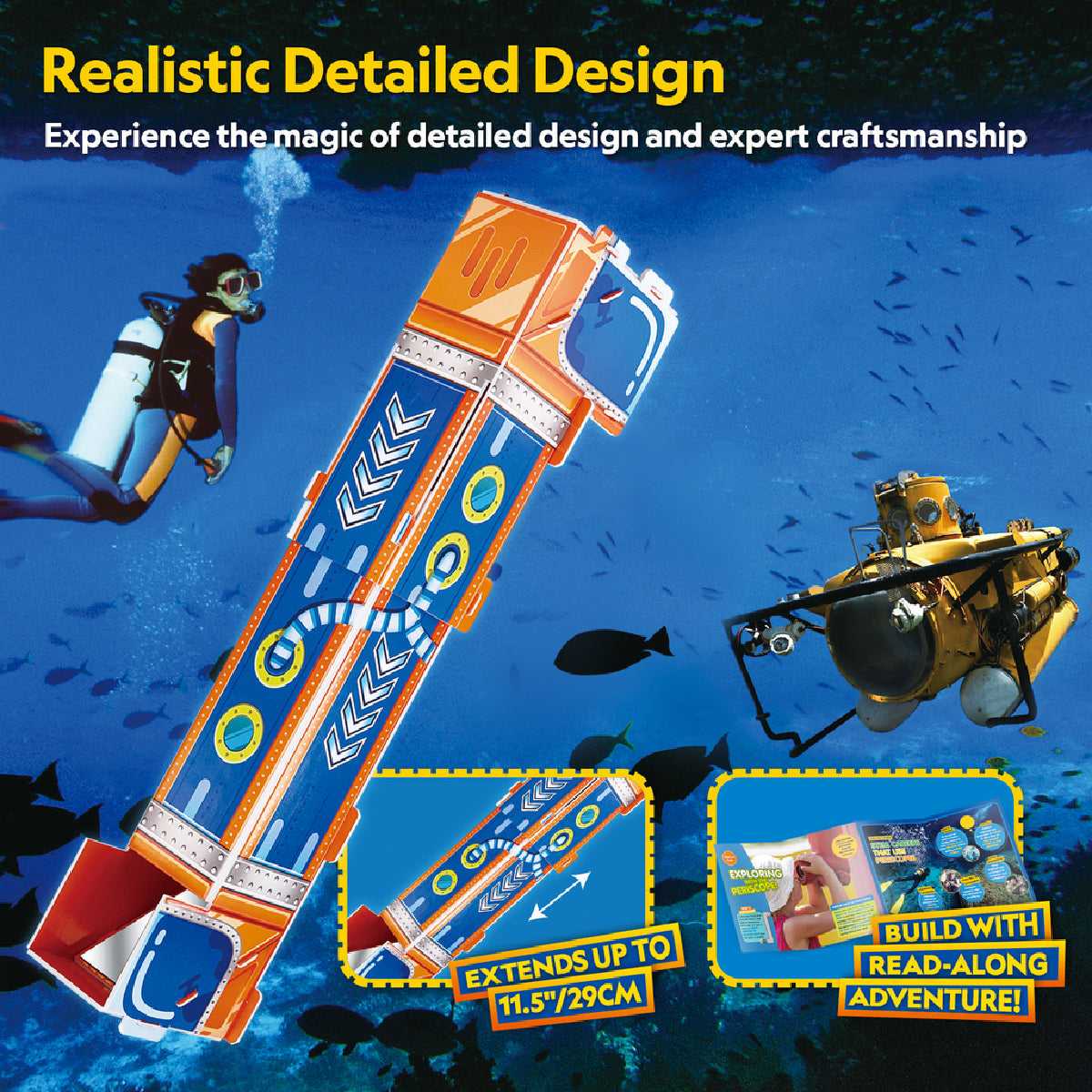 Kính Tiềm Vọng Nat Geo STEAM DS1116h