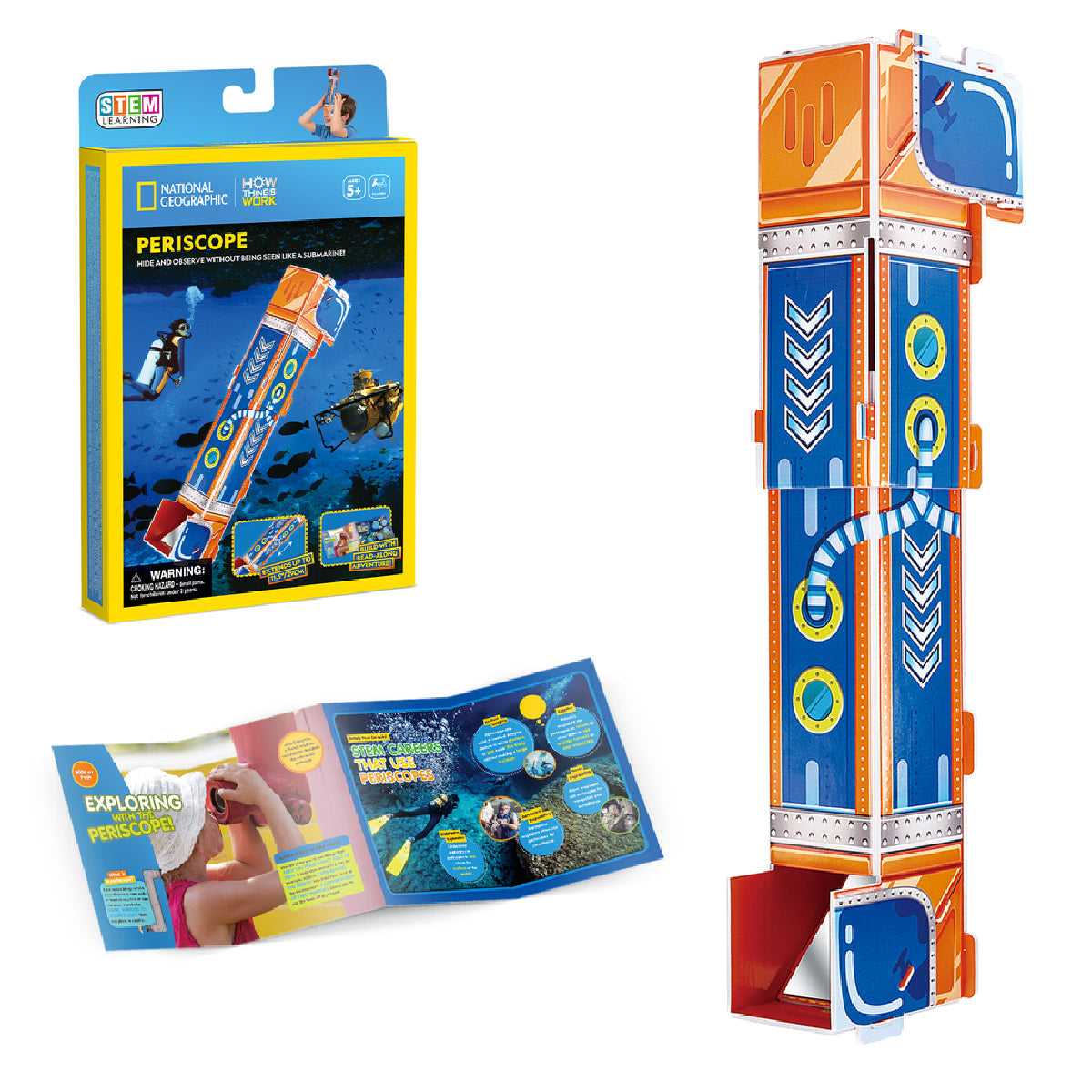 Kính Tiềm Vọng Nat Geo STEAM DS1116h