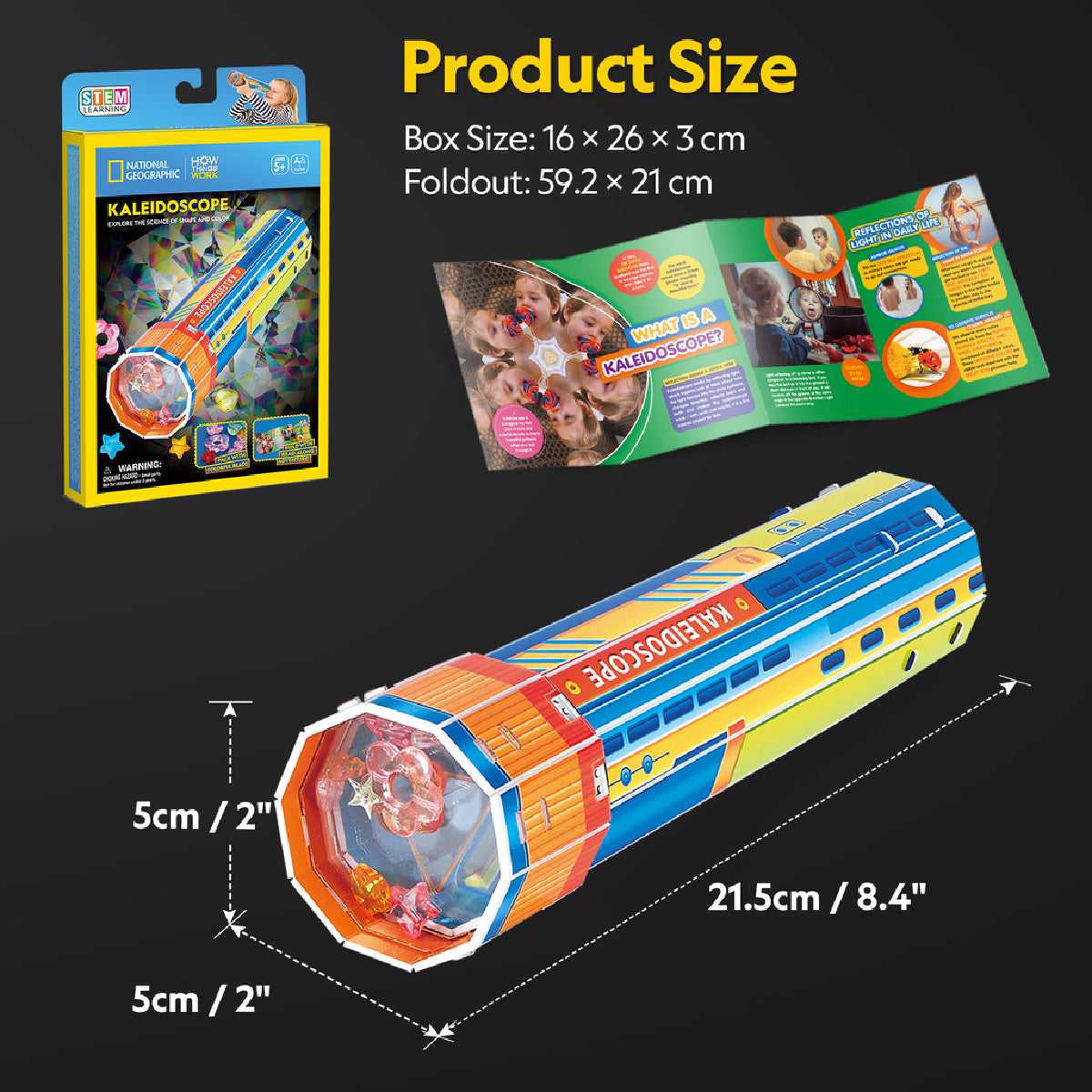 Kính Vạn Hoa Nat Geo STEAM DS1117h